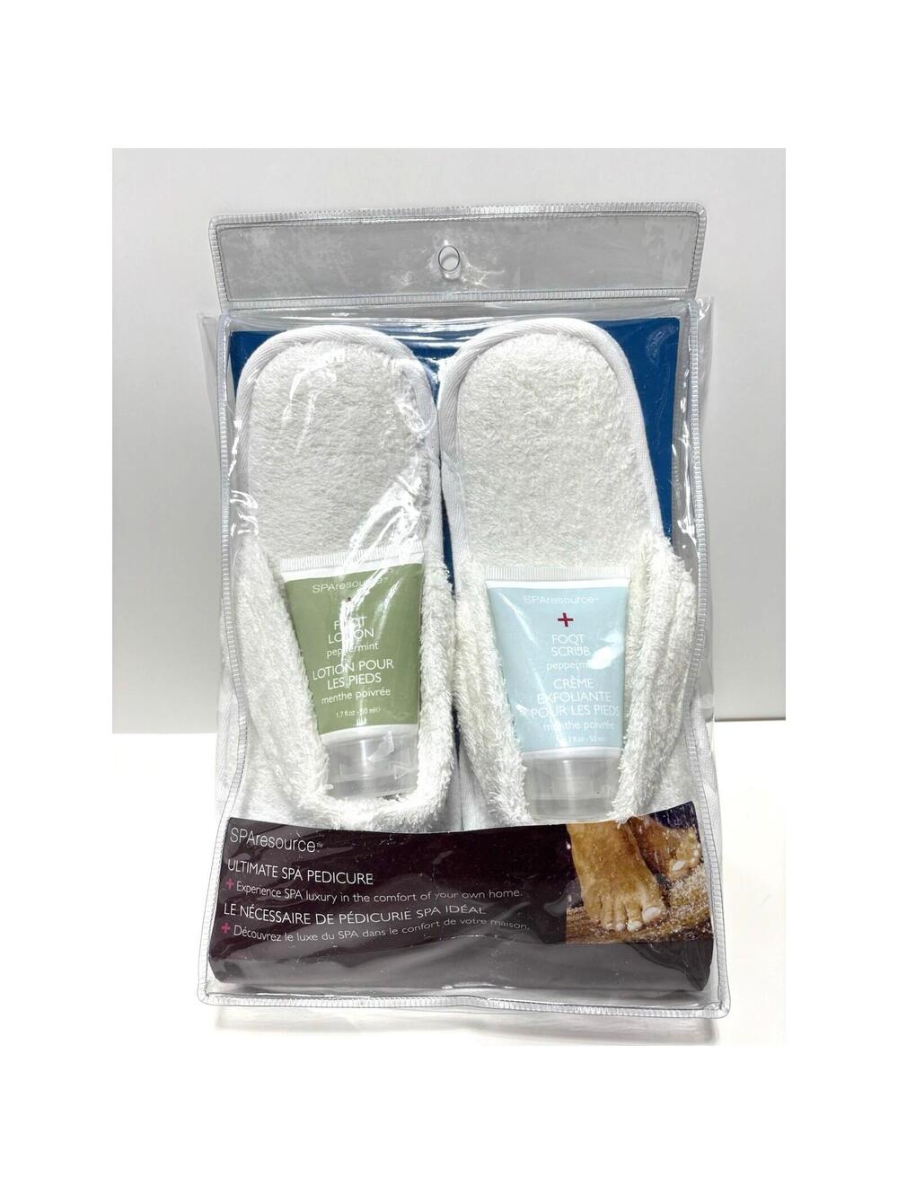 Ultimate Spa Pedicure Kit Foot Scrub Lotion Set Home Care Relaxation Foot Care